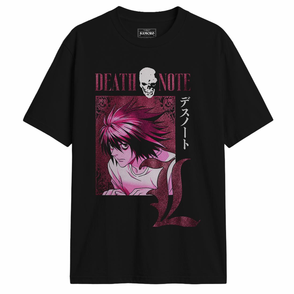 Death Note - L Portrait