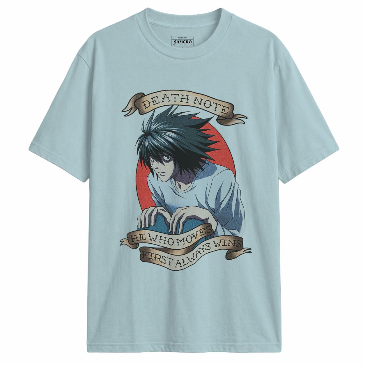 Death Note - L Traditional Tattoo — Celeste
