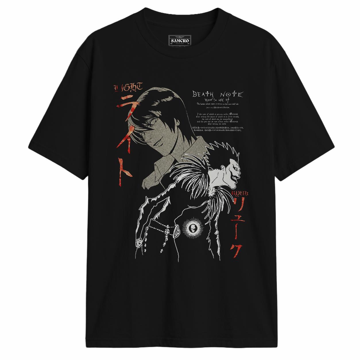 Death Note - Light Ryuk Dark
