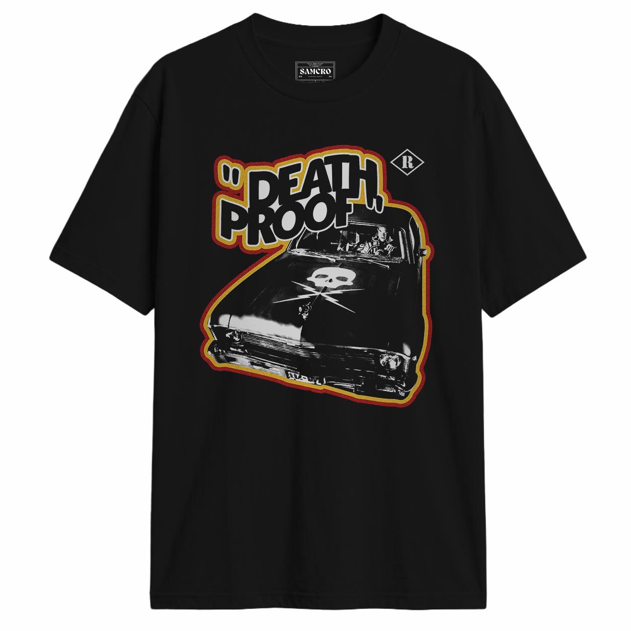 Death Proof - Diabolical Man en color Negro — vista frontal