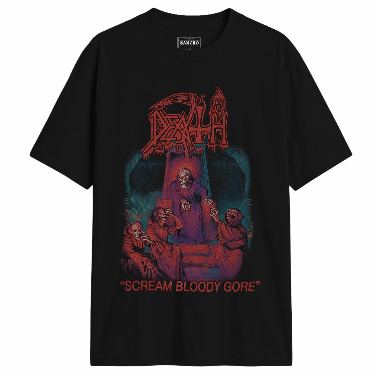 Death - Scream Bloody Gore