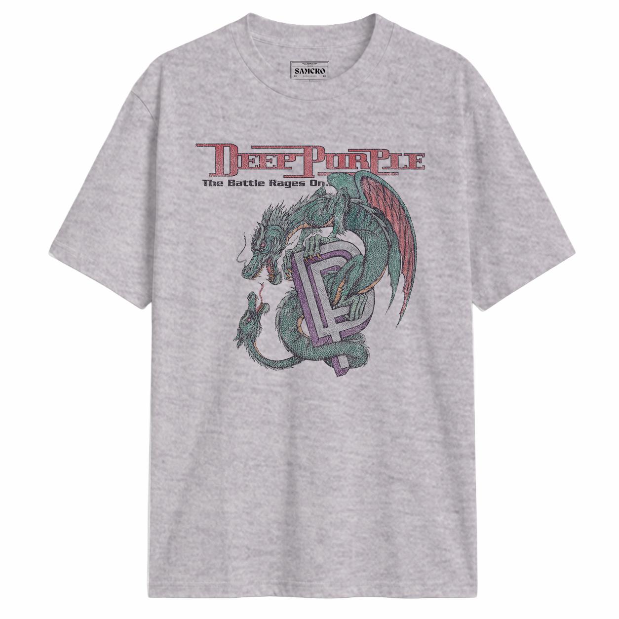 Deep Purple 9 — Gris