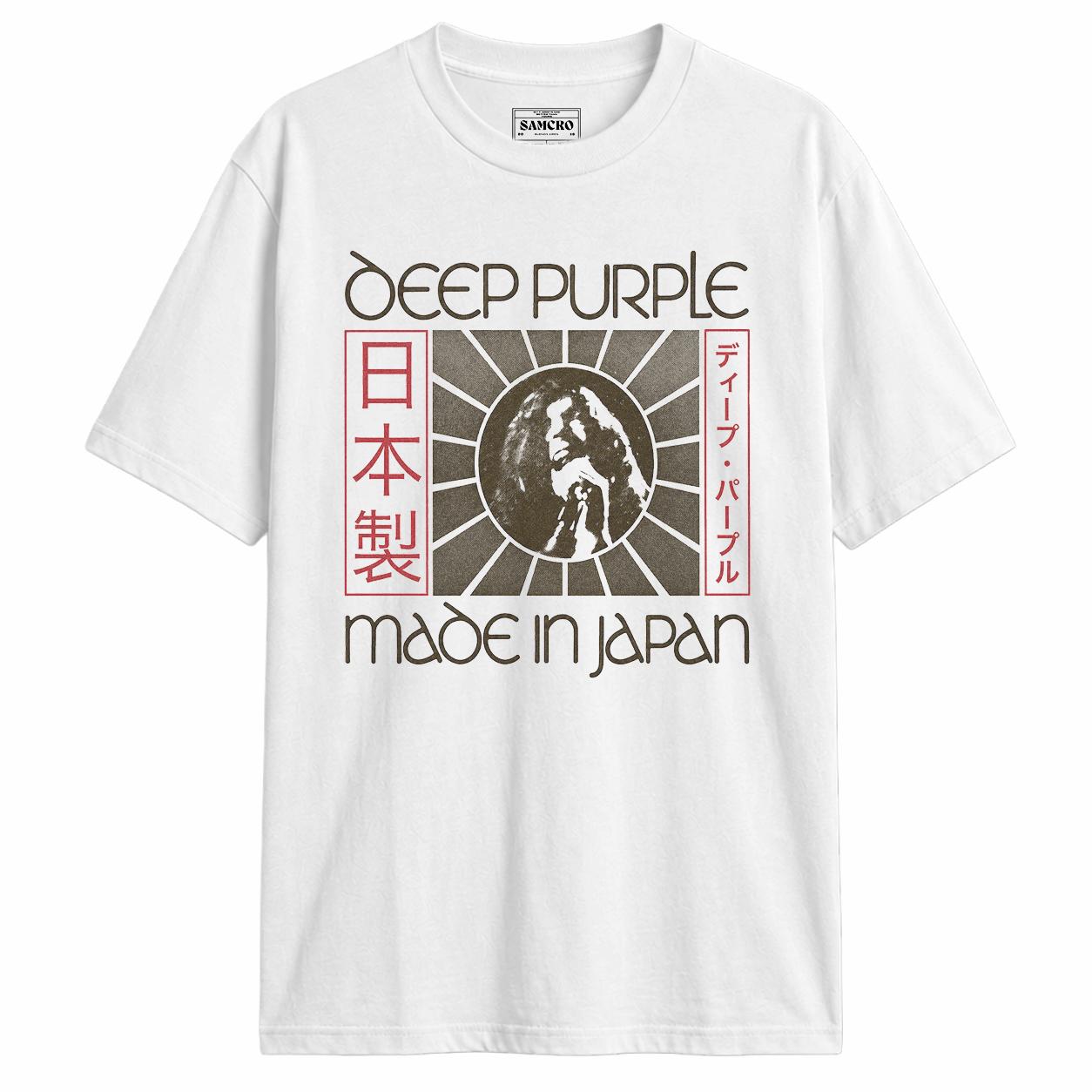 Deep Purple - Made in Japan Kanji — Blanco
