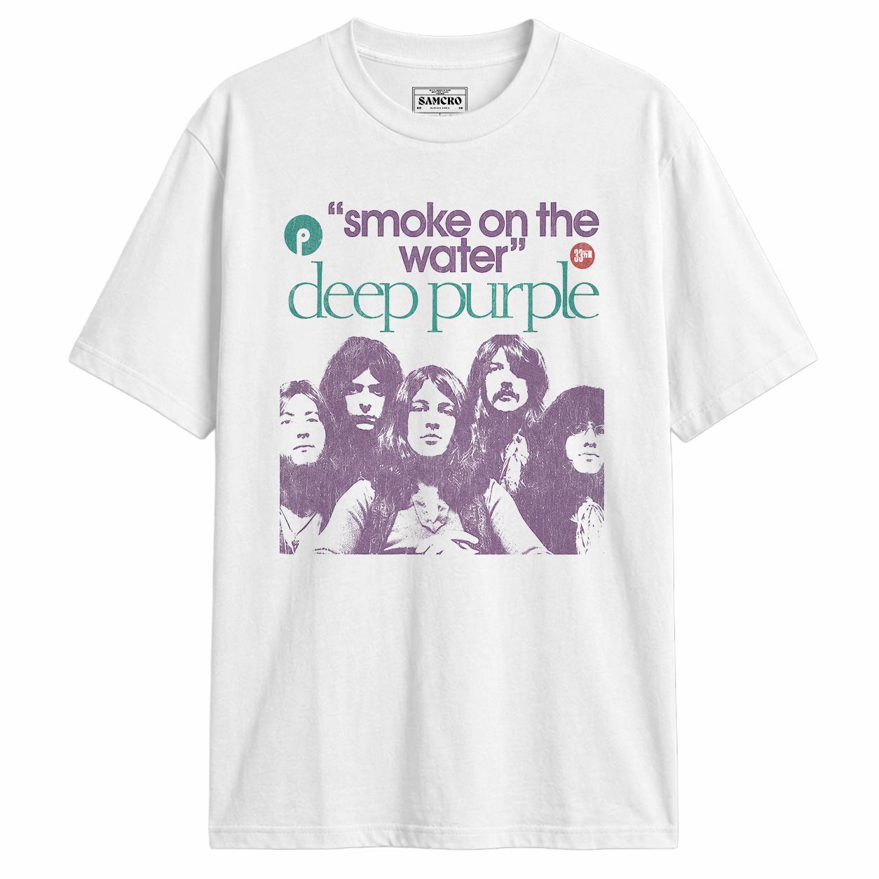 Deep Purple - Smoke on the Water Photo — Blanco