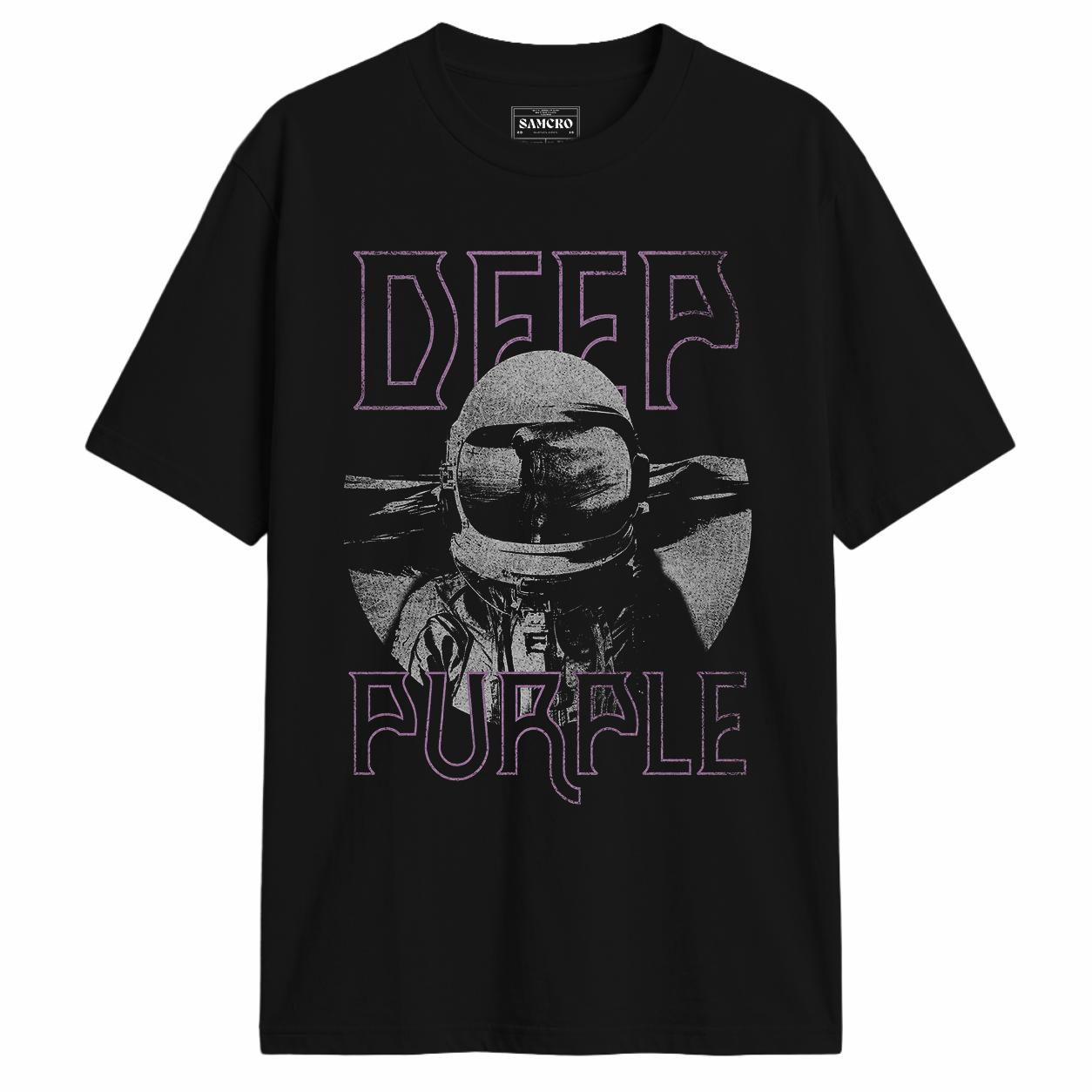 Deep Purple - Whoosh Helmet
