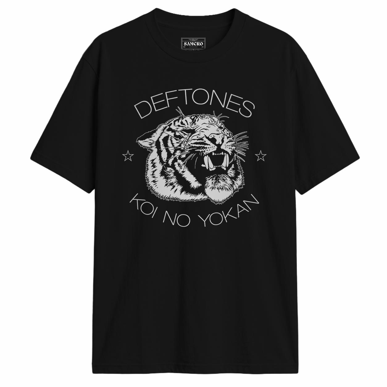 Deftones 5 — Negro