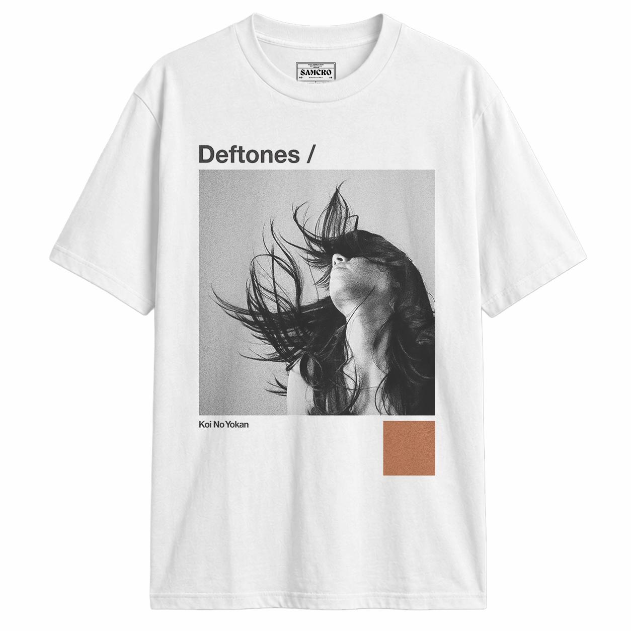 Deftones 9 — Blanco