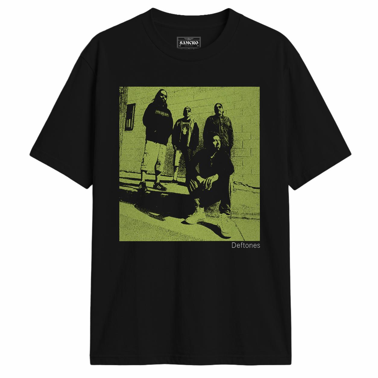 Deftones - Green Photo