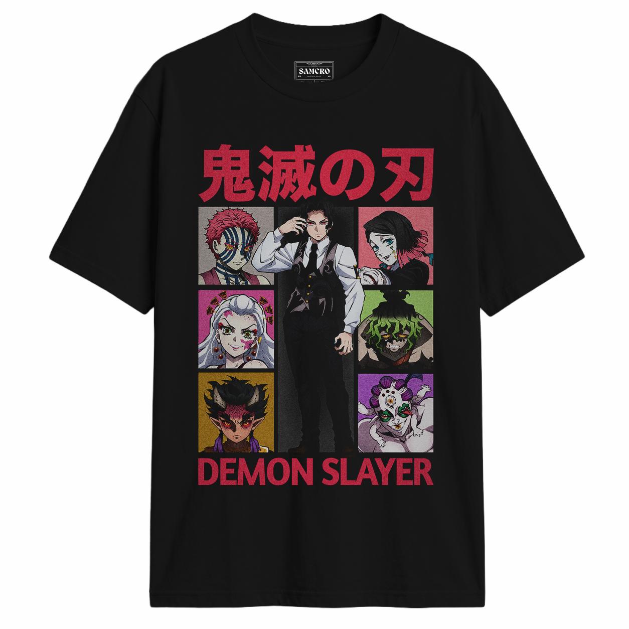 Demon Slayer - Demons Grid