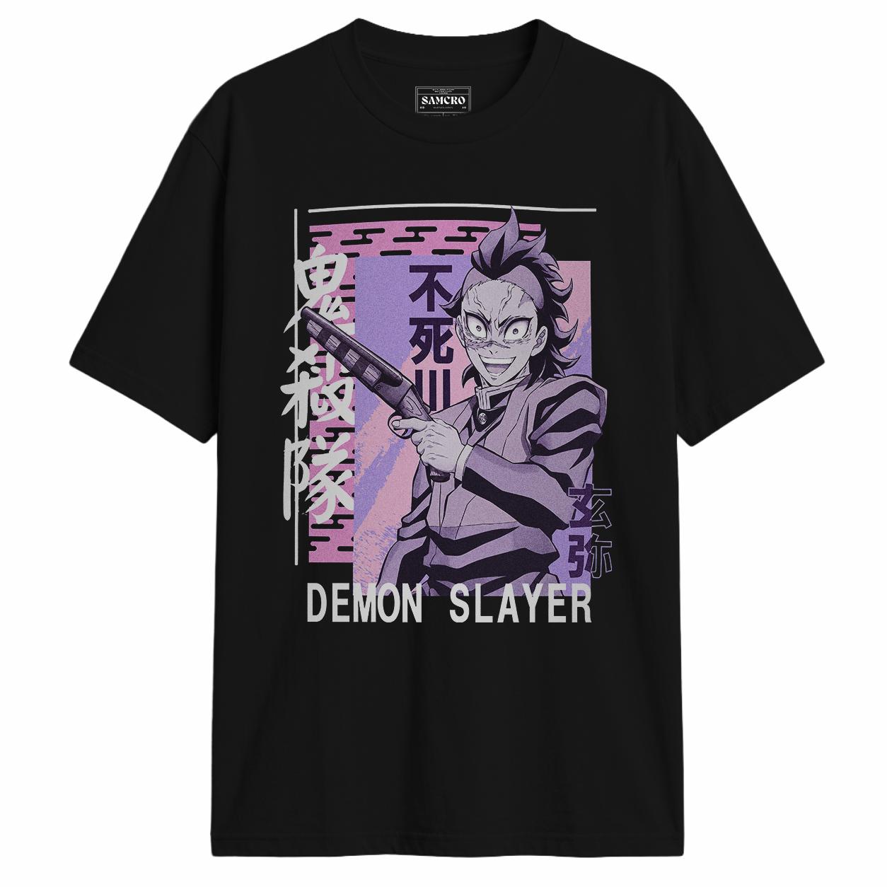 Demon Slayer - Genya Purple Portrait