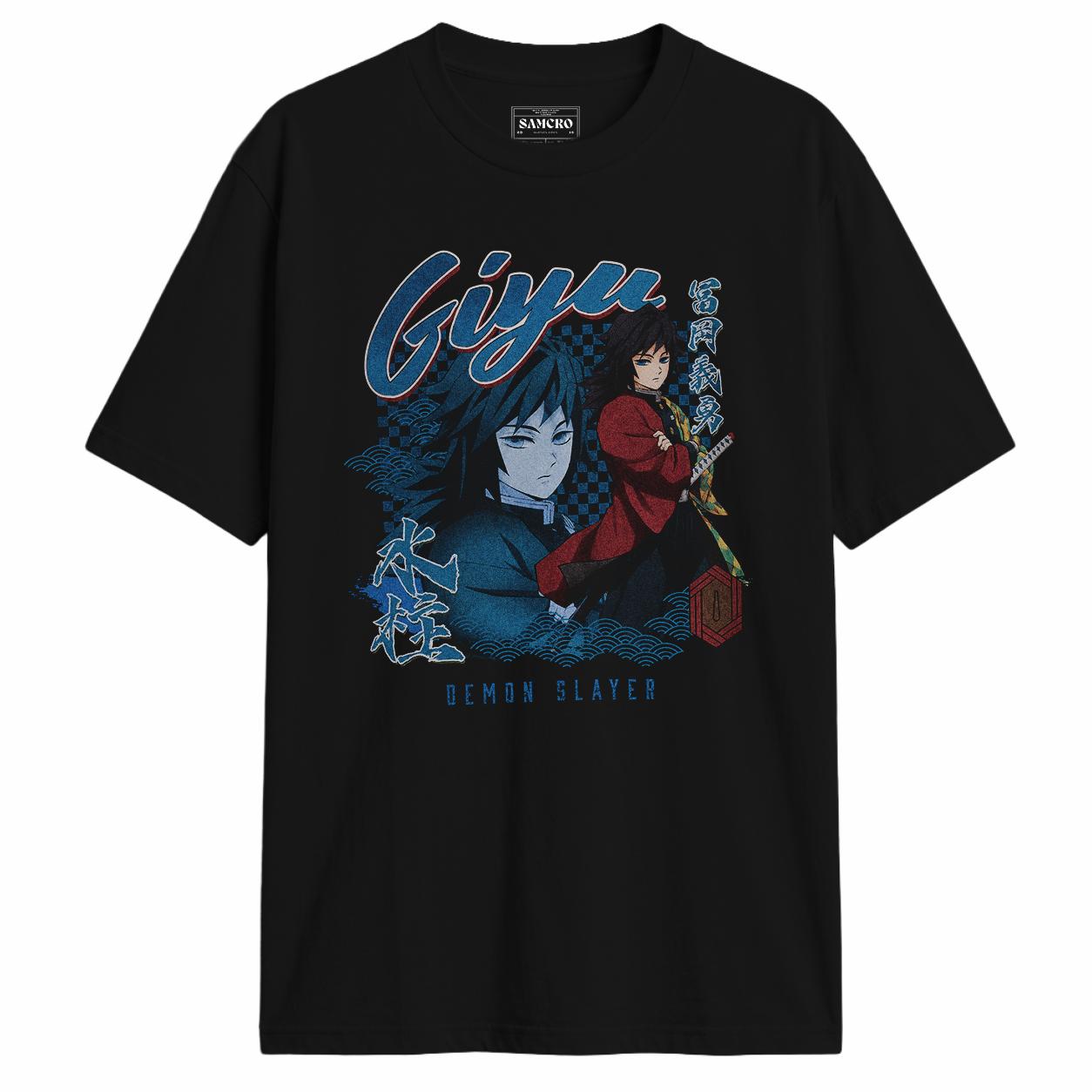 Demon Slayer - Giyu Tomioka Checker
