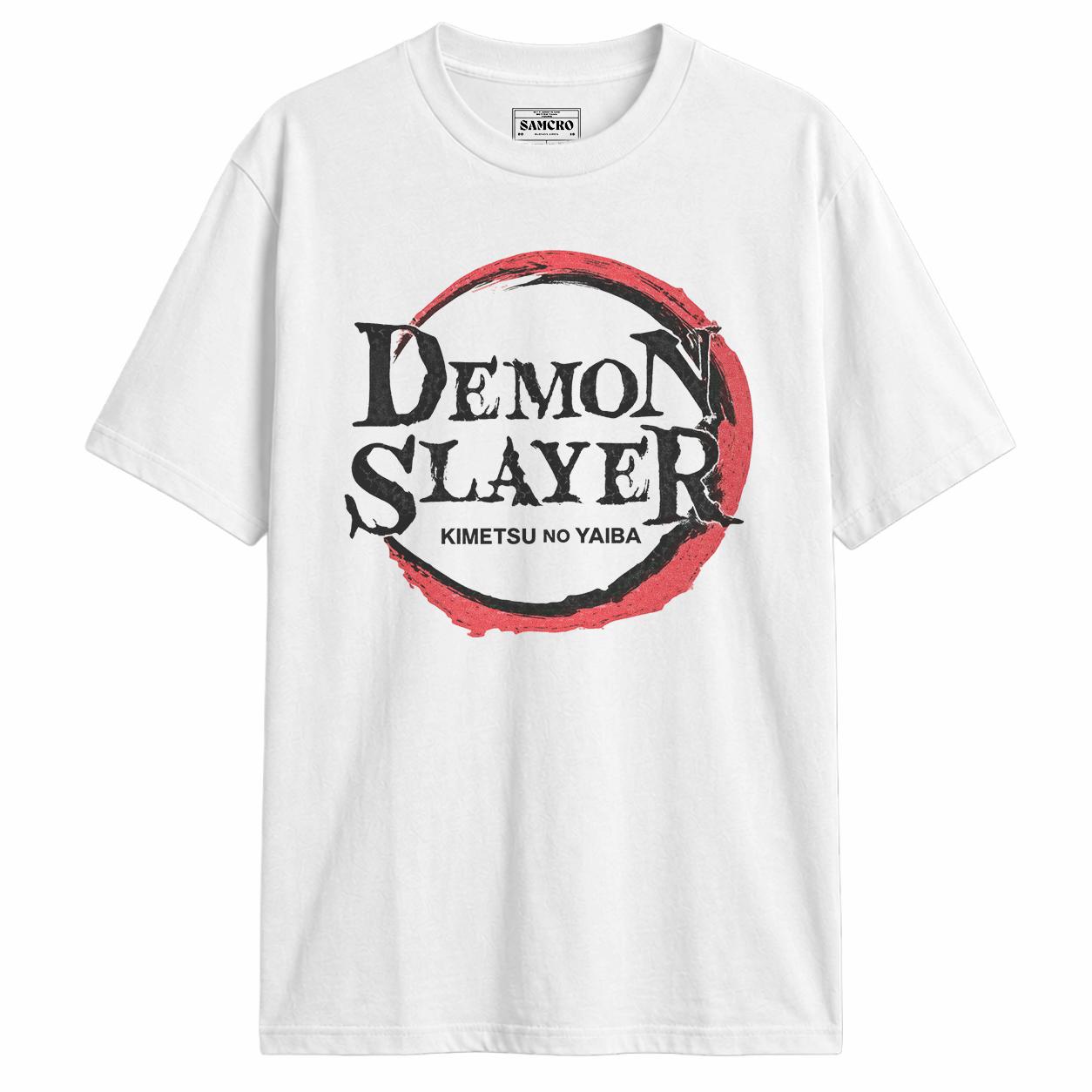 Demon Slayer - Logo Circulo Rojo