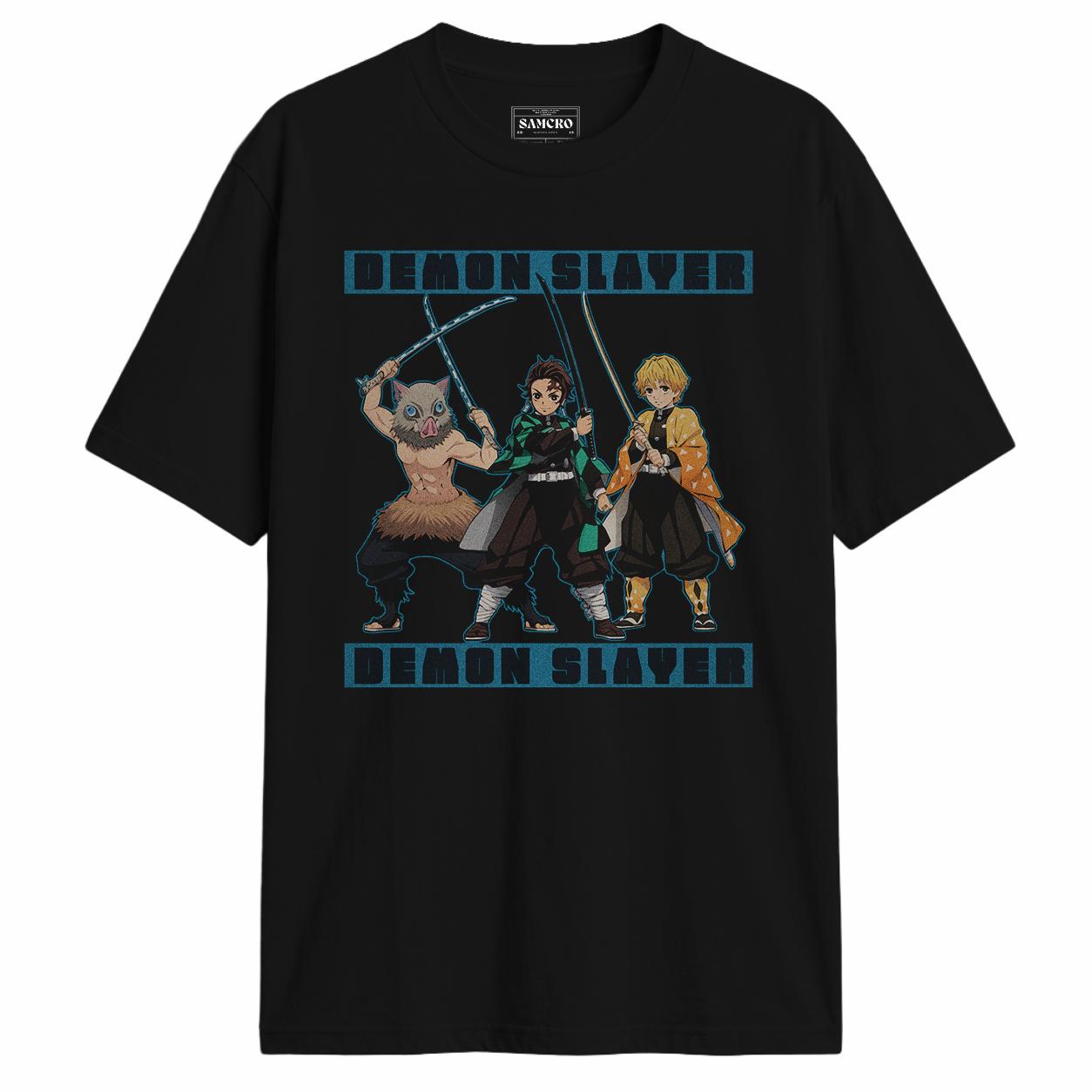 Demon Slayer - Tanjiro Inosuke Zenitsu Together