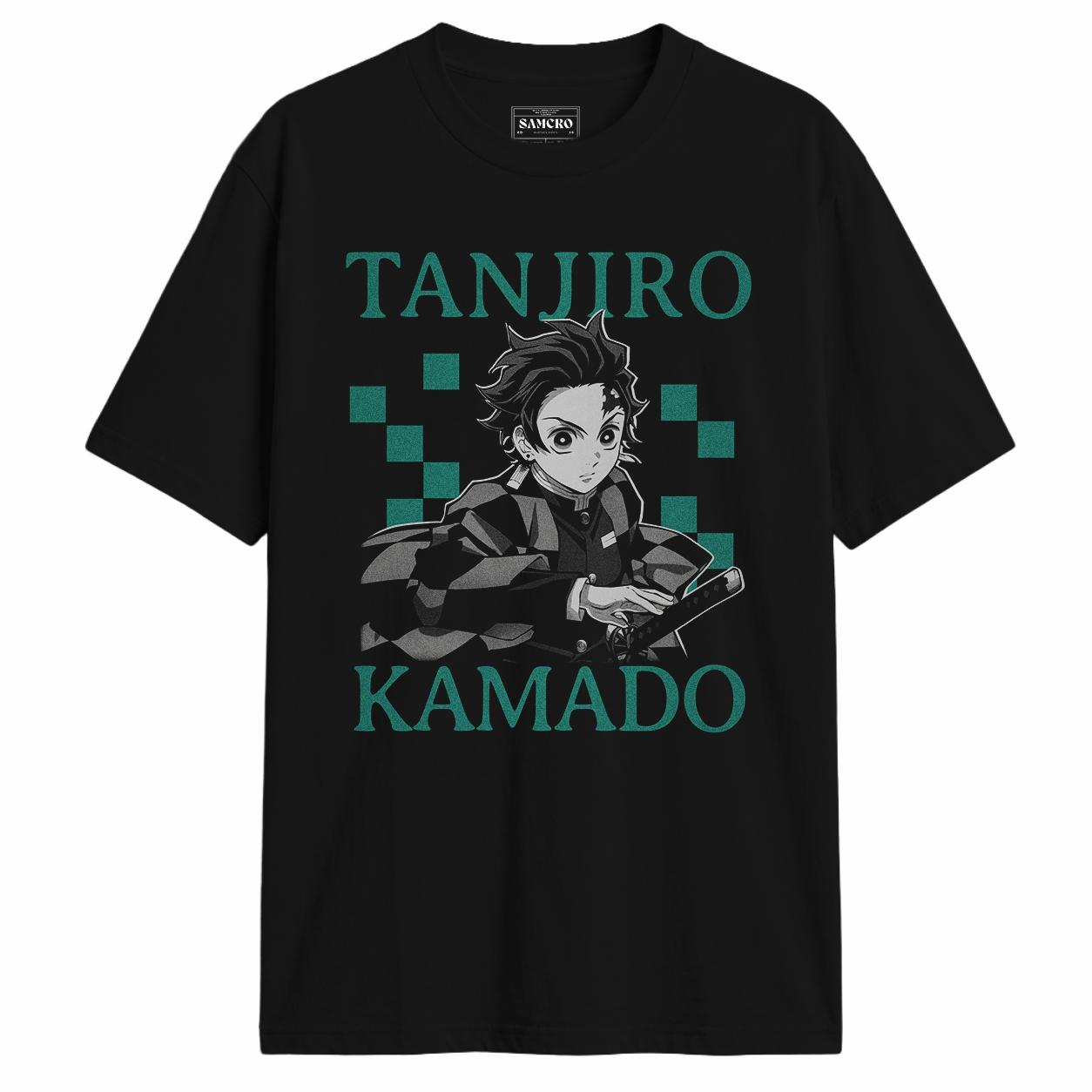 Demon Slayer - Tanjiro Kamado Square Pattern
