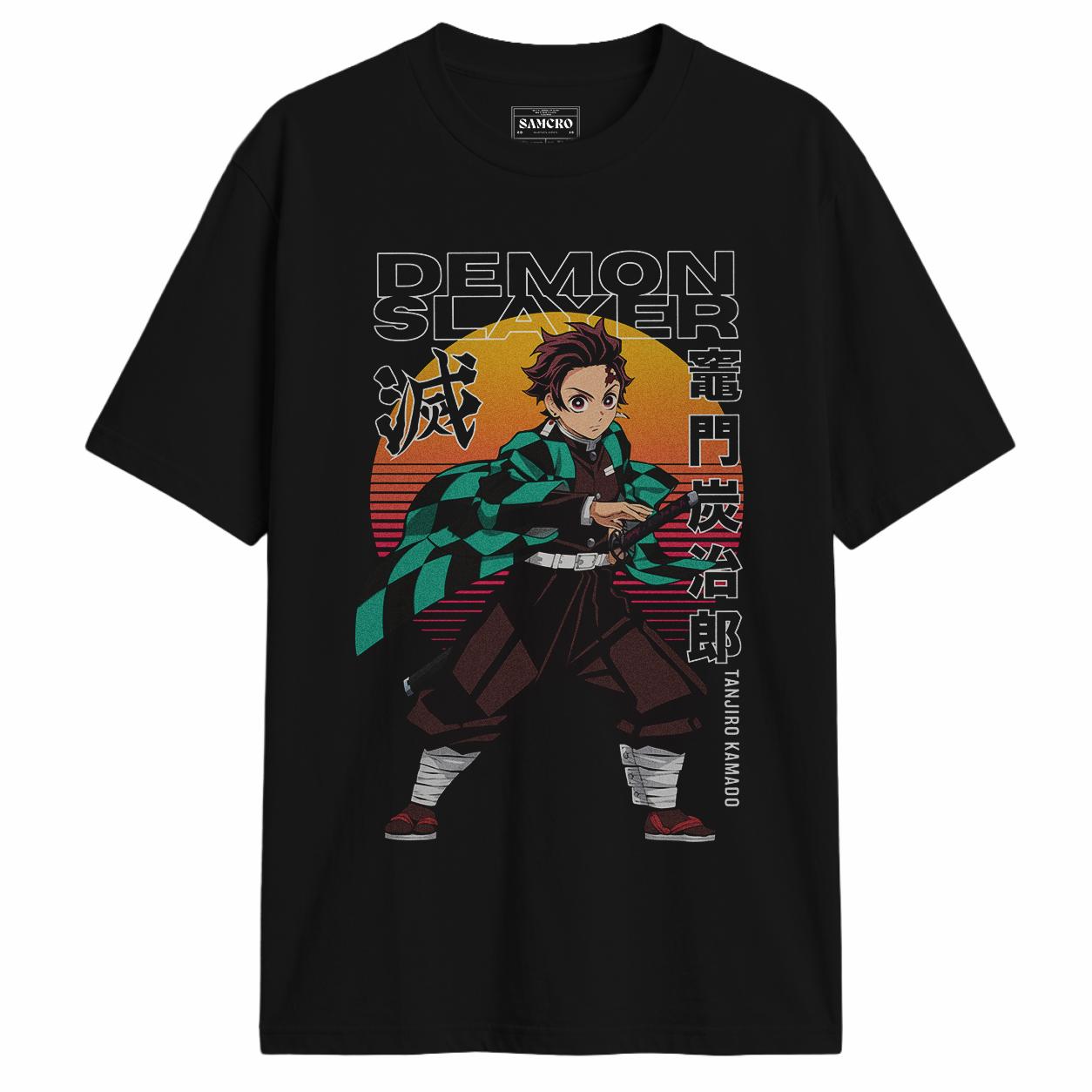Demon Slayer - Tanjiro Kamado Sunset