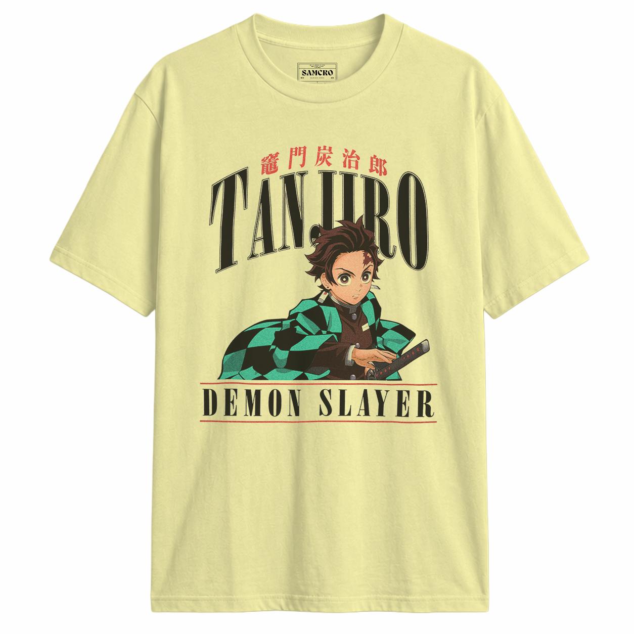 Demon Slayer - Tanjiro Name Panel — Amarillo