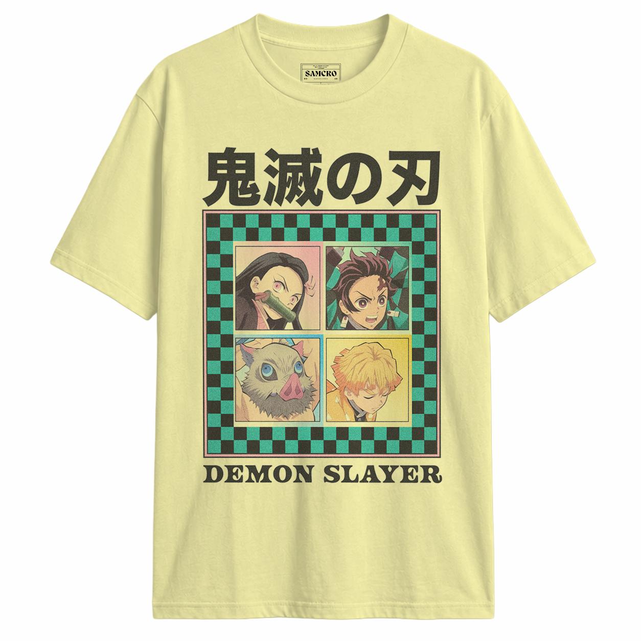 Demon Slayer - Character Checker Boxes