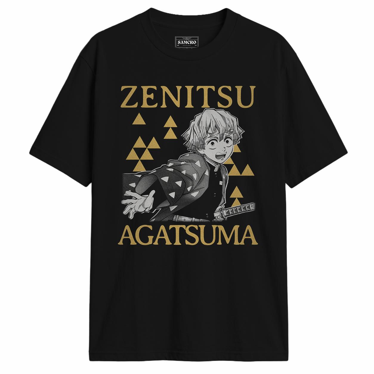 Demon Slayer - Zenitsu Agatsuma Triangles