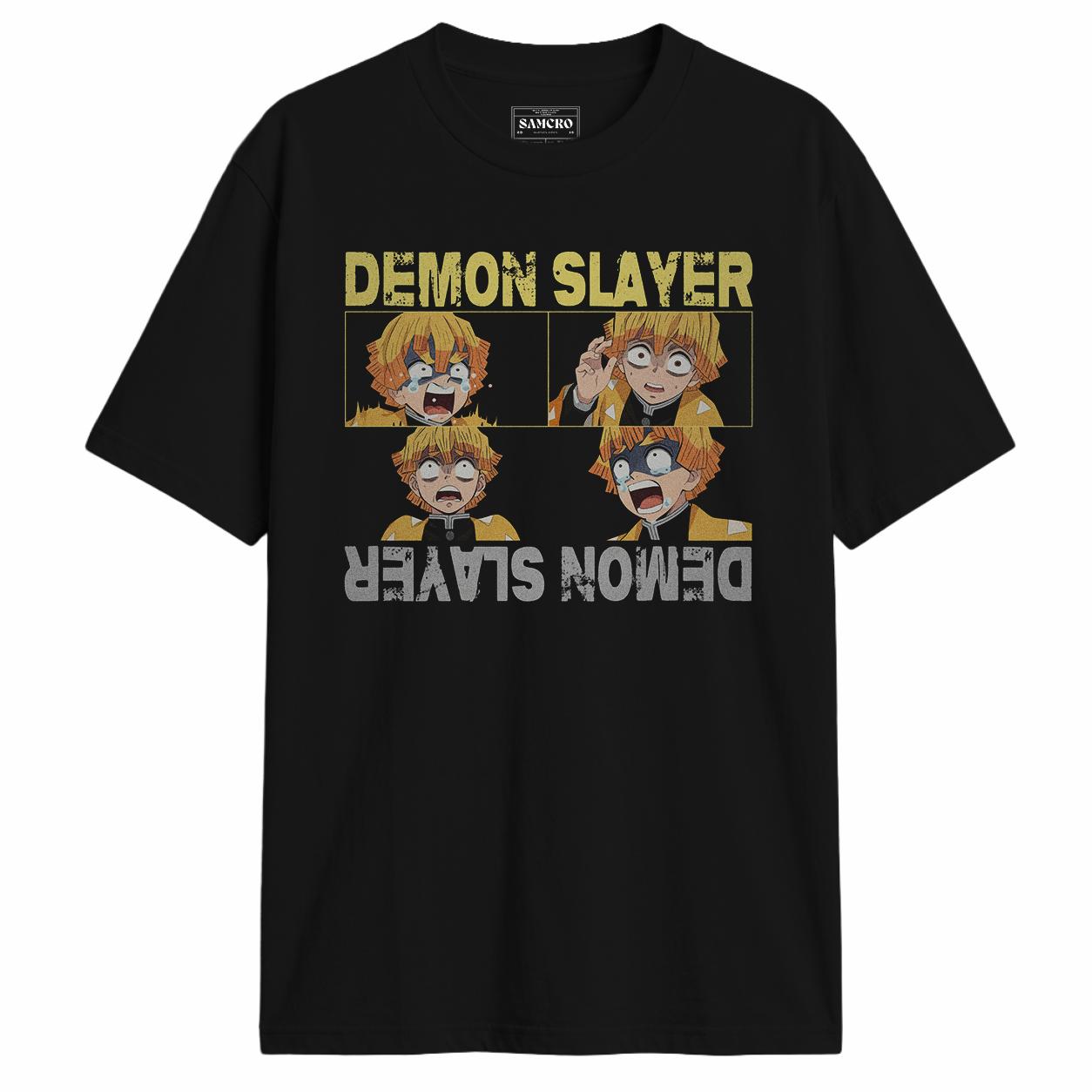 Demon Slayer - Zenitsu Scared Panels