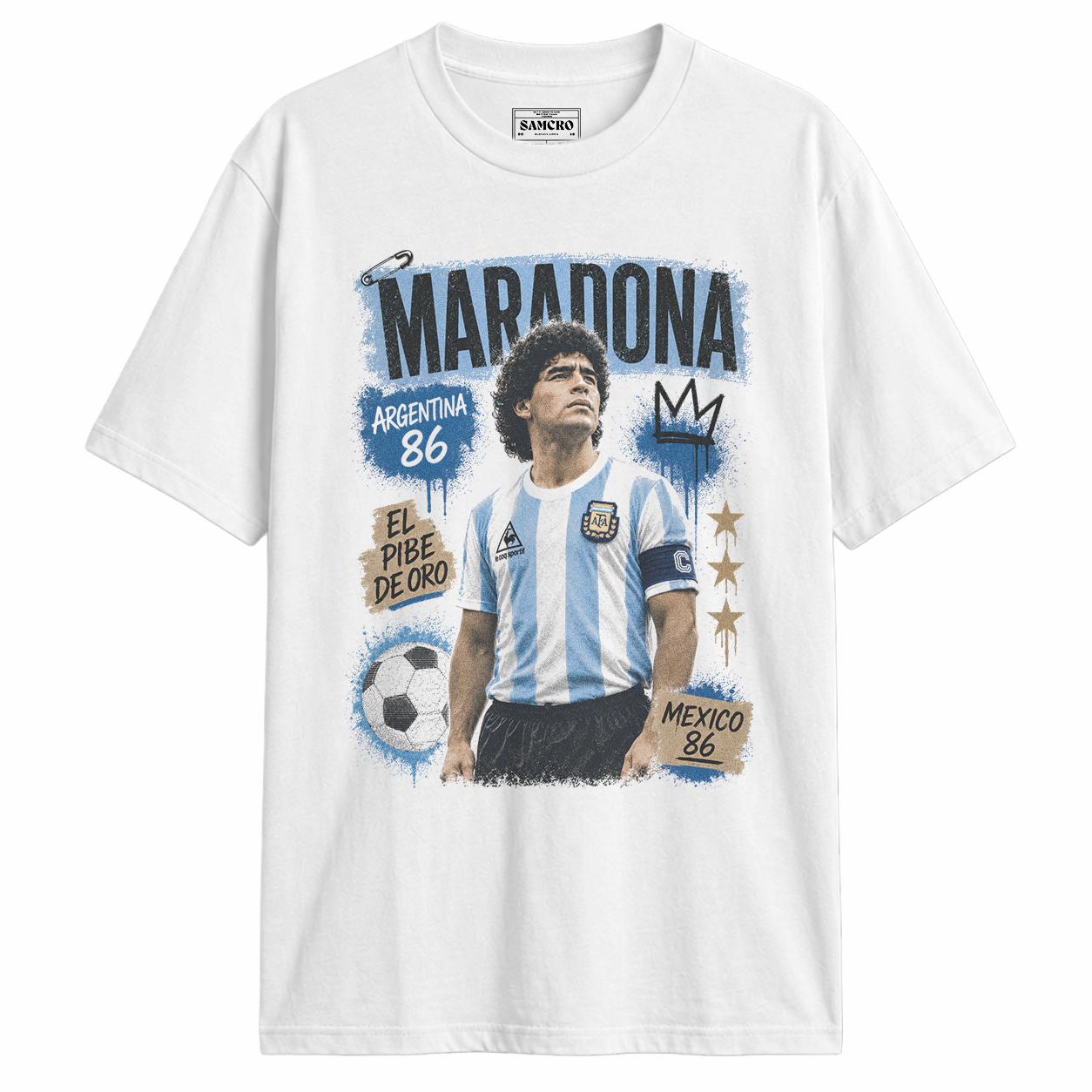 DIEGO - Capitán del 86 — Blanco