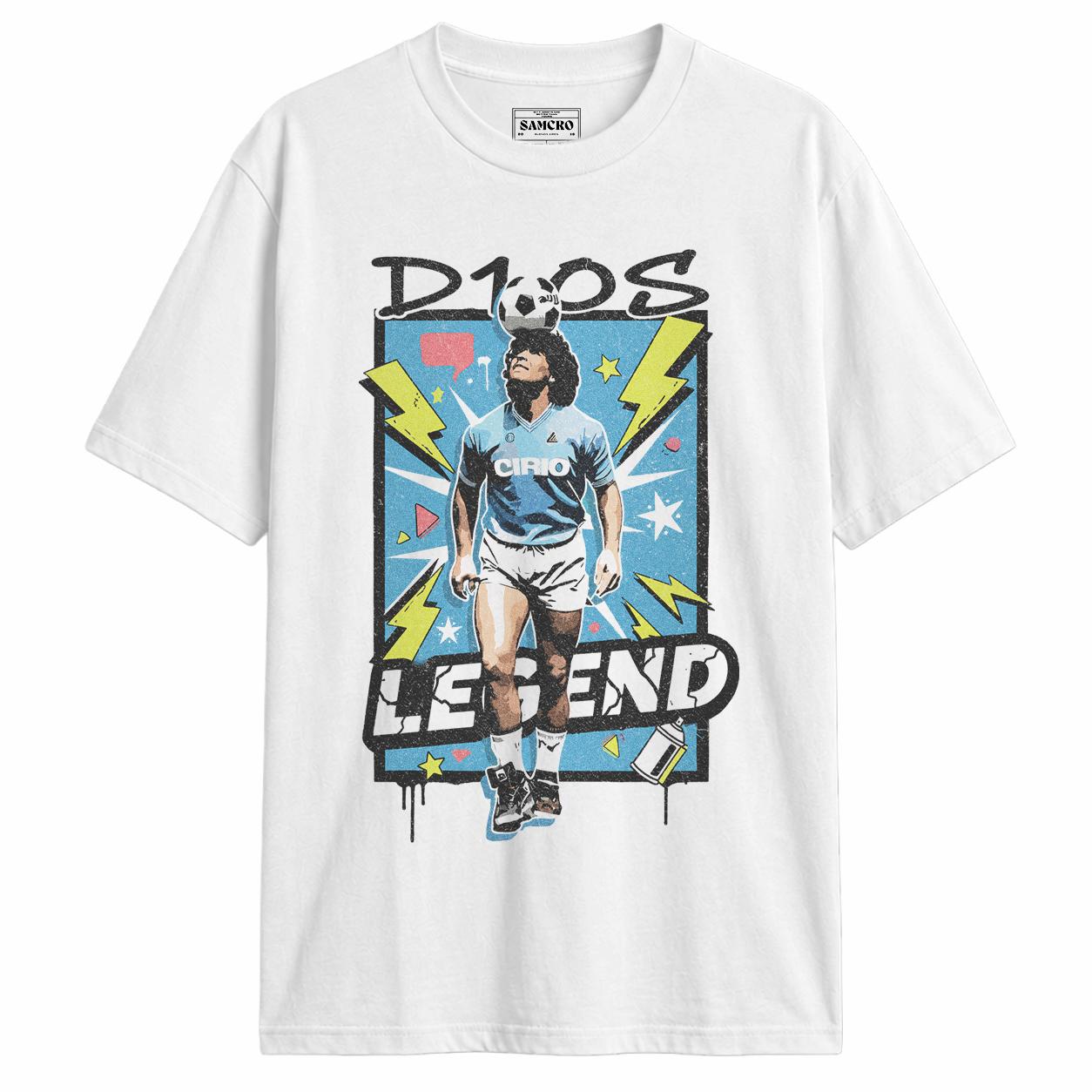 DIEGO - D10S de Nápoles