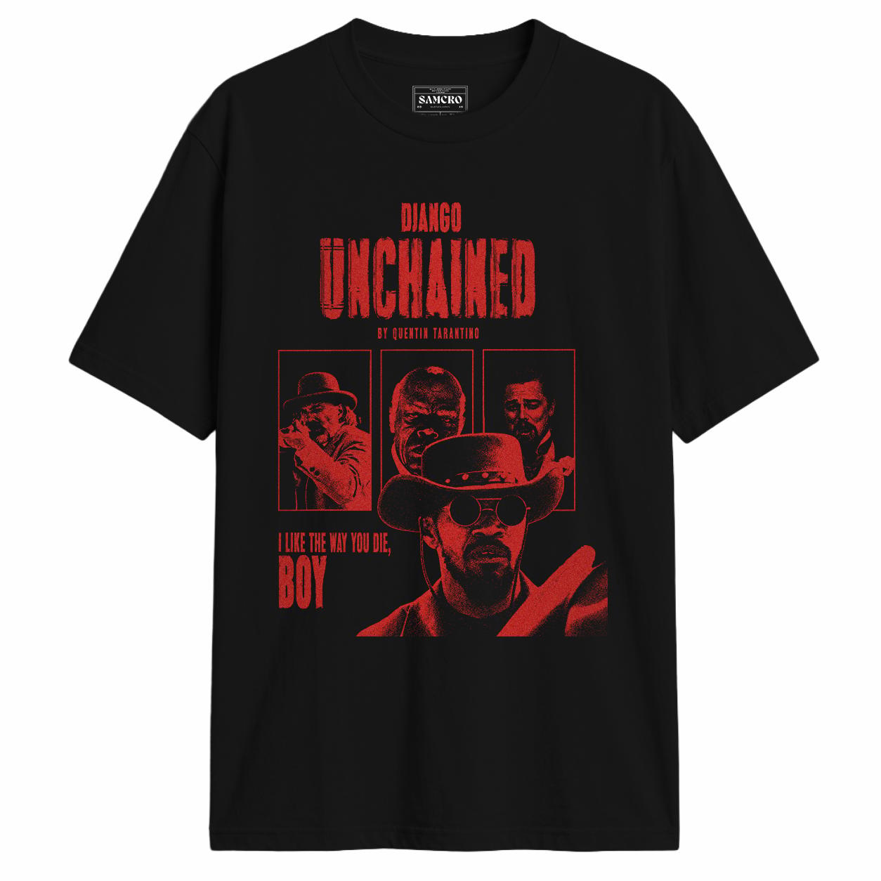 Django Unchained - I Like the Way You Die Boy