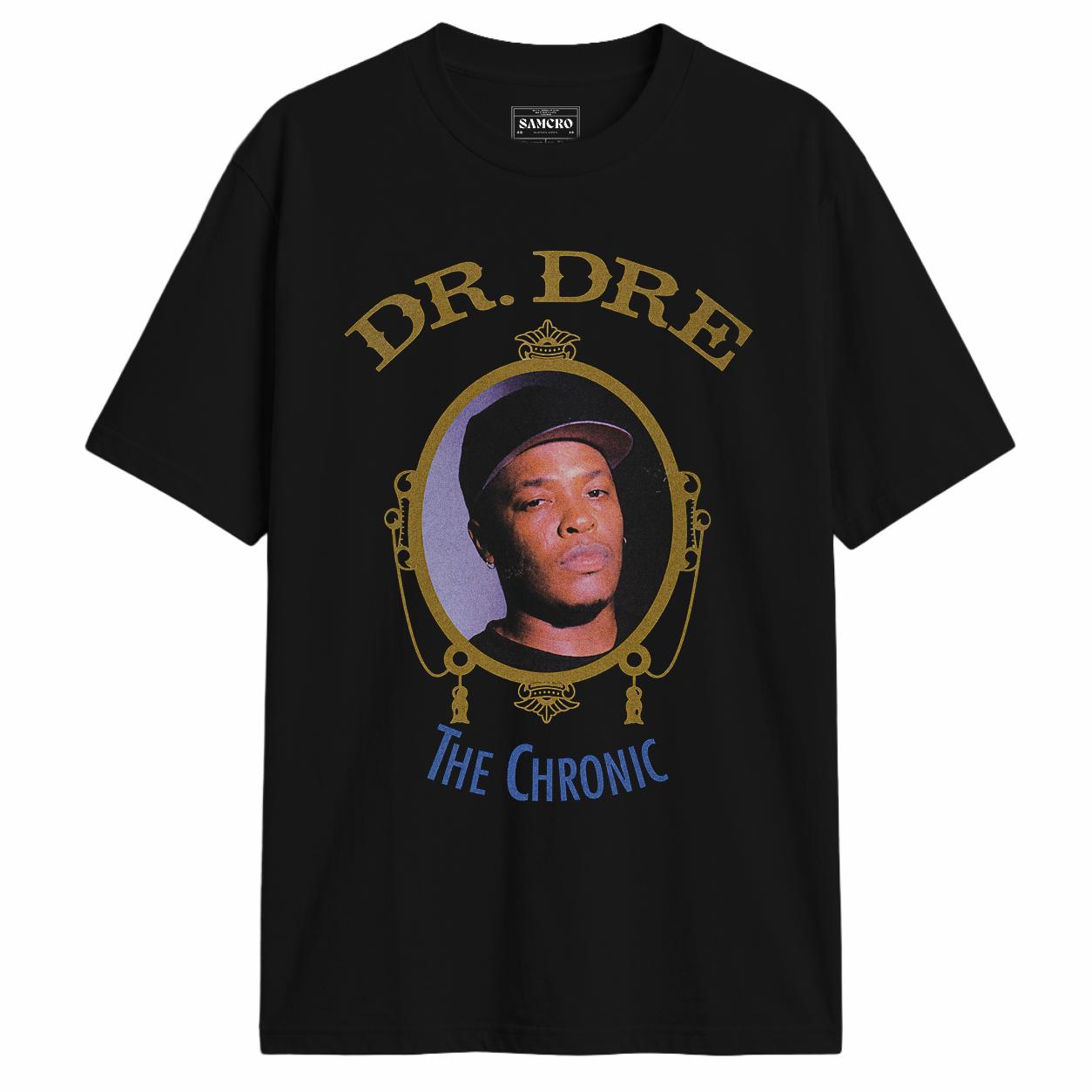 Dr. Dre - The Chronic en color Negro — vista frontal