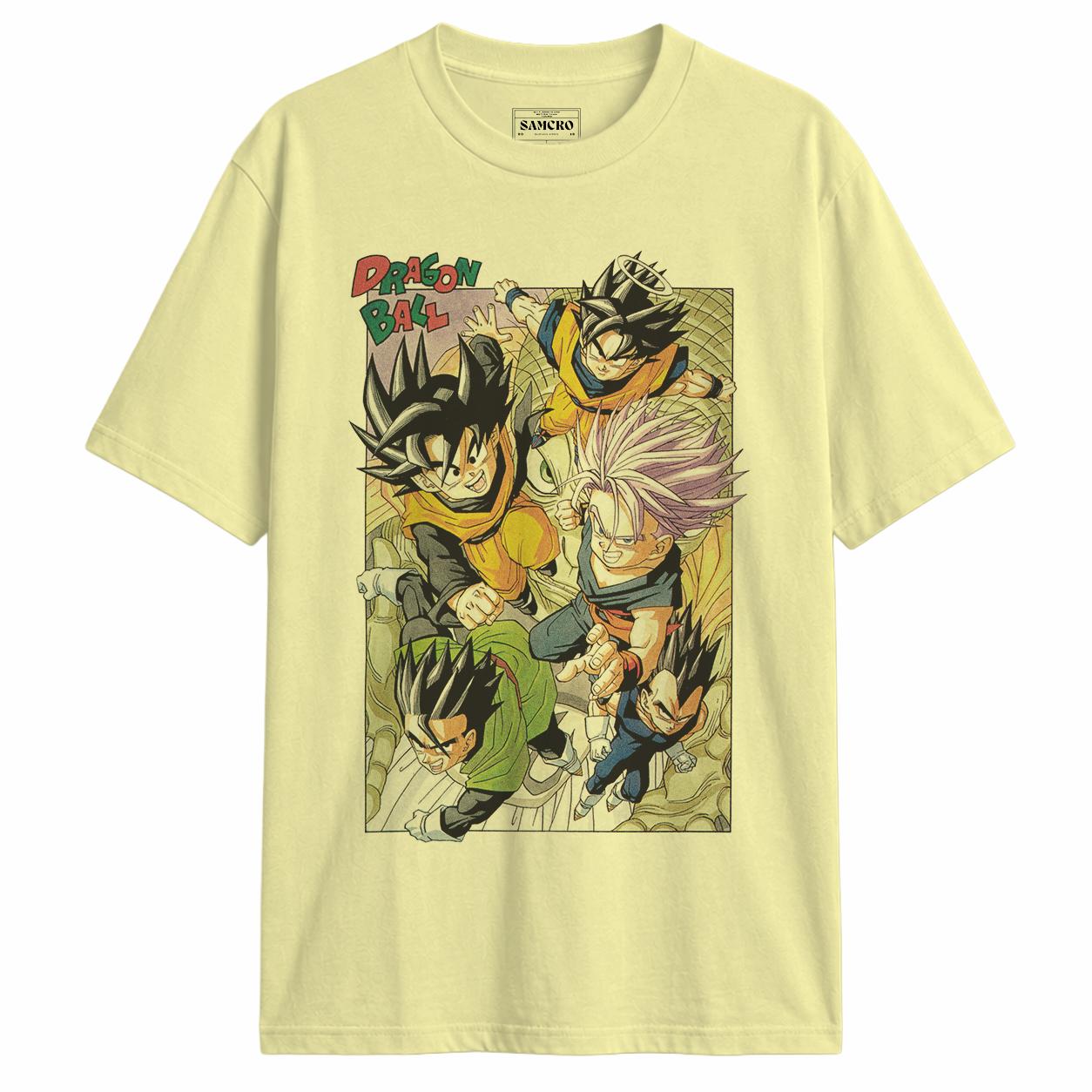 Dragon Ball 16 — Amarillo