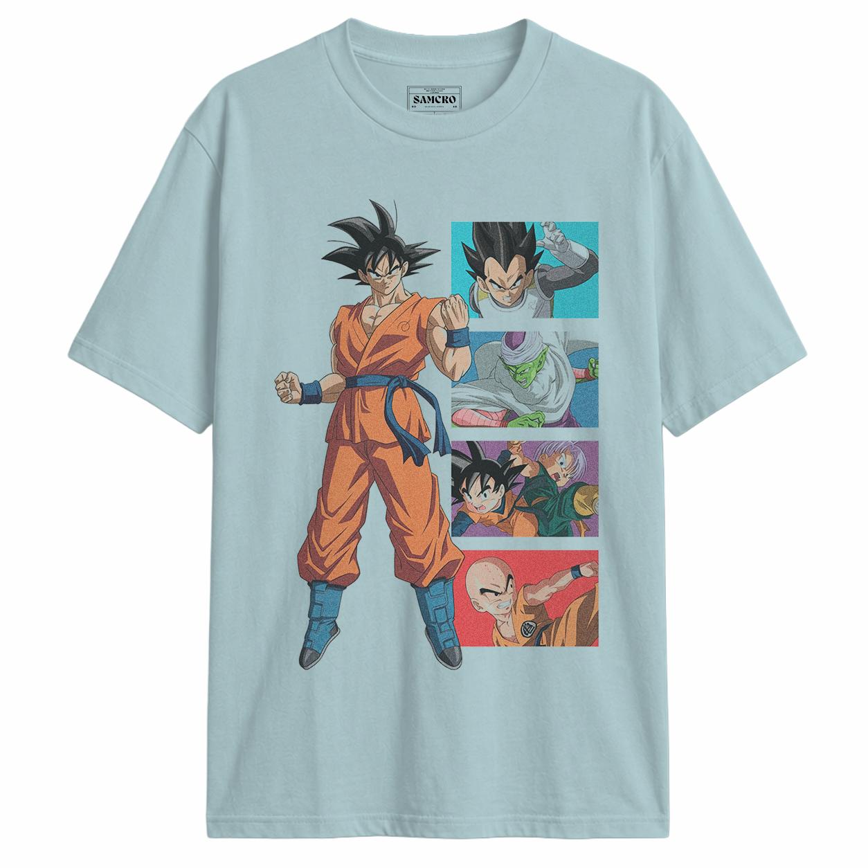 Dragon Ball - Goku and Company — Celeste