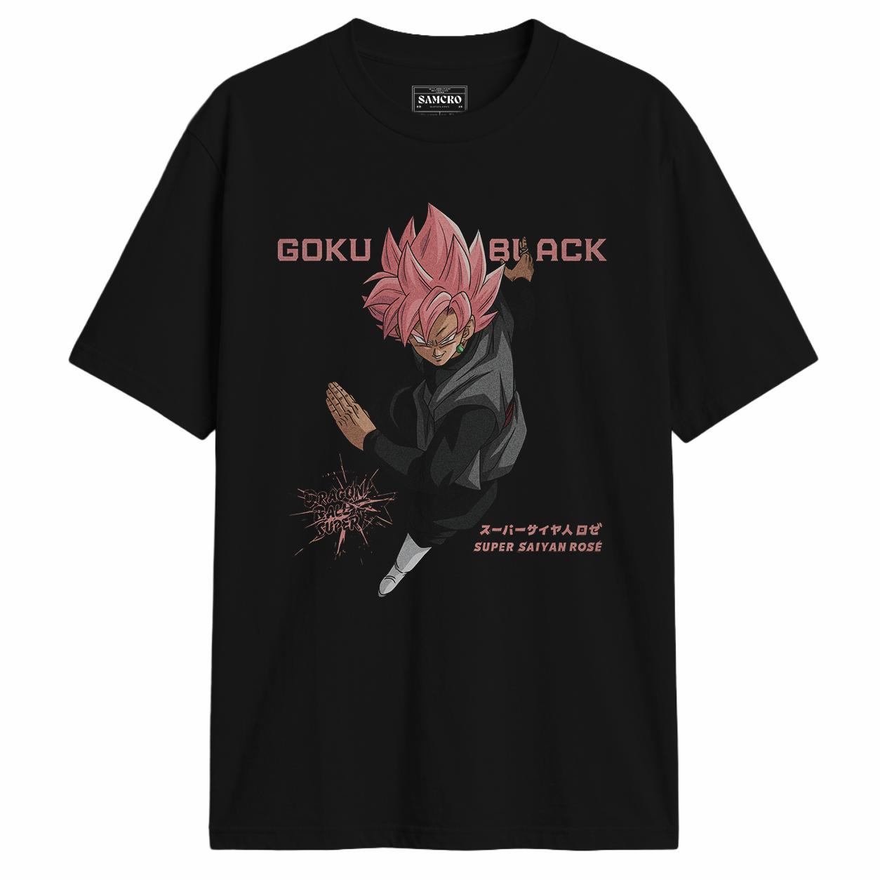Dragon Ball - Goku Black Manos Juntas con Goku Black Super Saiyan Rose