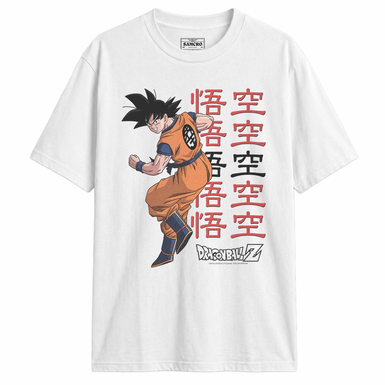 Dragon Ball - Goku Fight Ready — Blanco