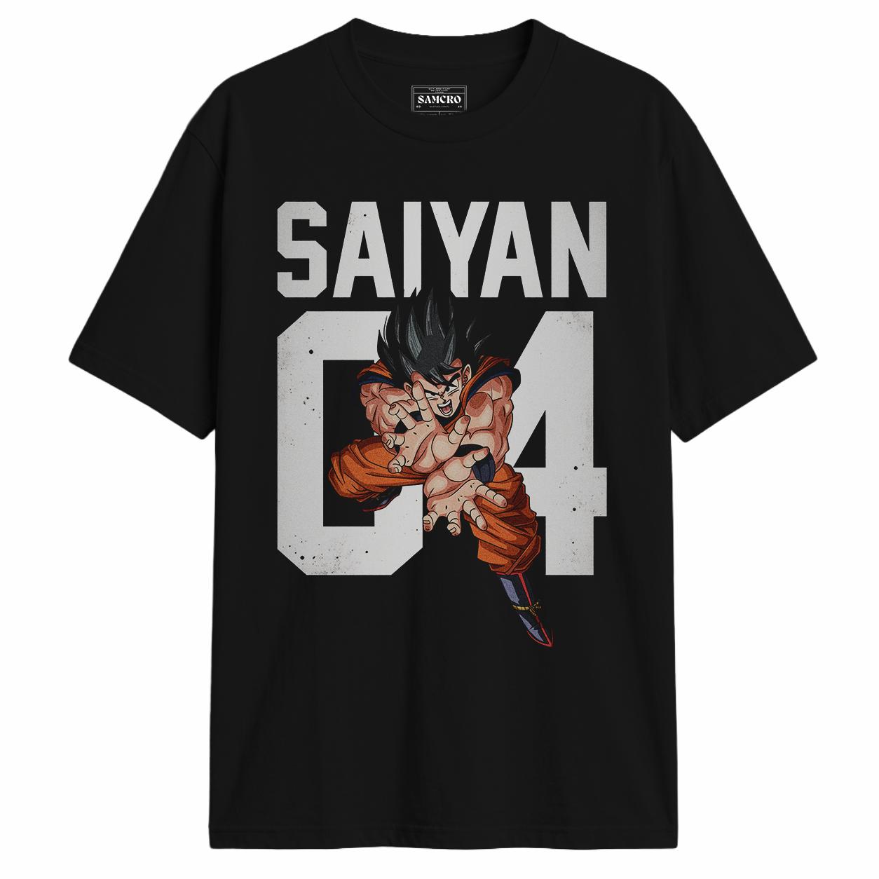 Dragon Ball - Goku Saiyan Jersey Number