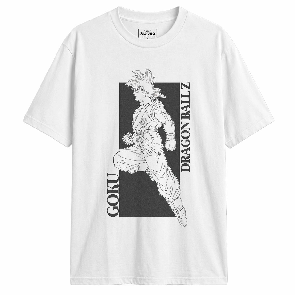 Dragon Ball - Goku Takes Flight — Blanco