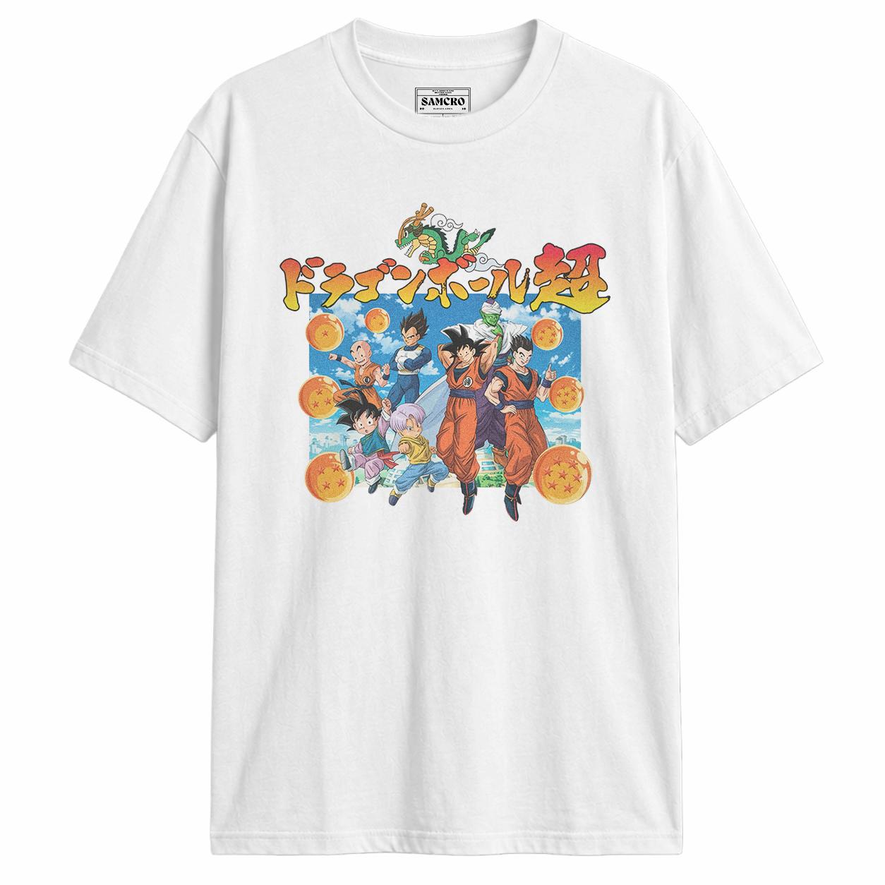 Dragon Ball - Group — Blanco