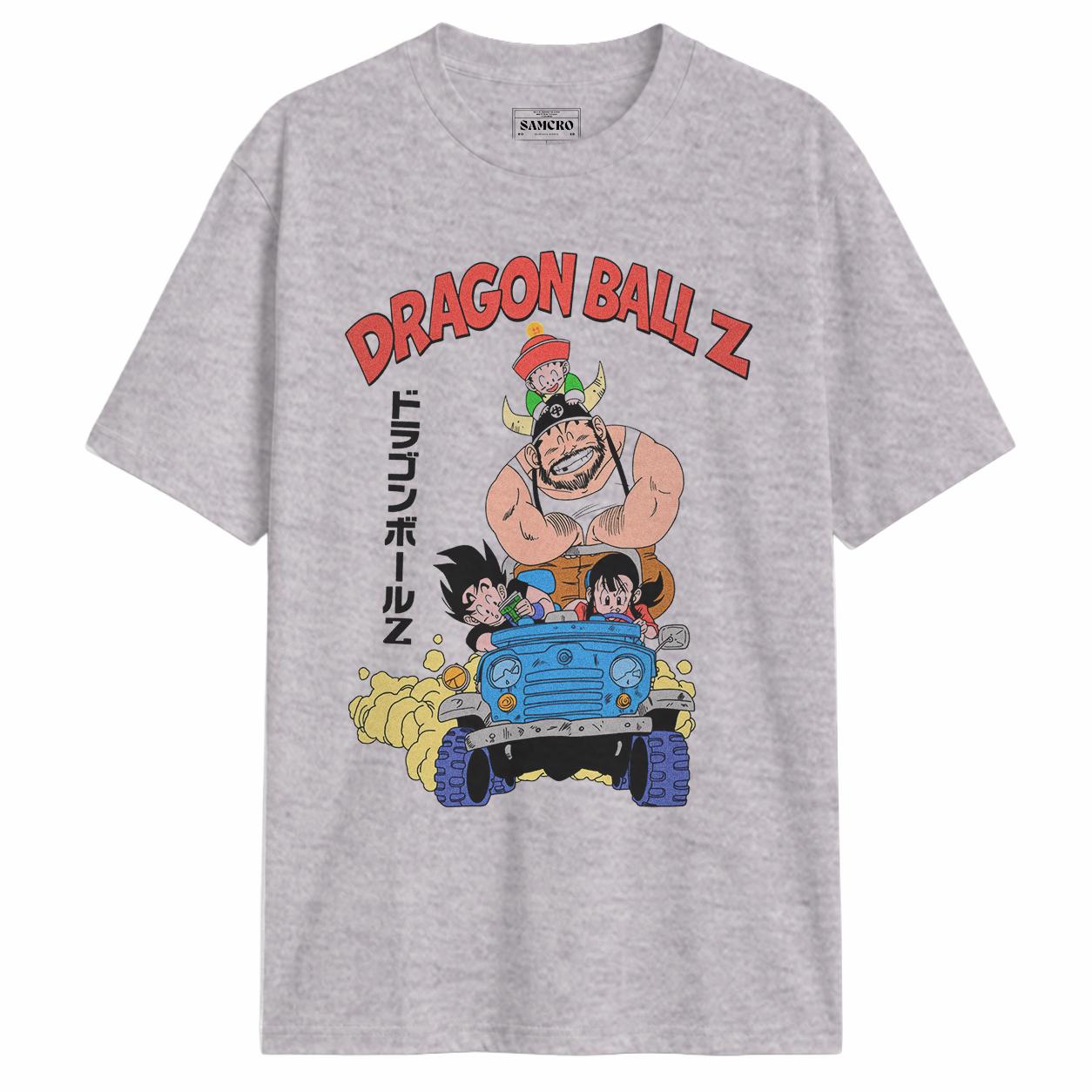 Dragon Ball - Group Driving — Gris
