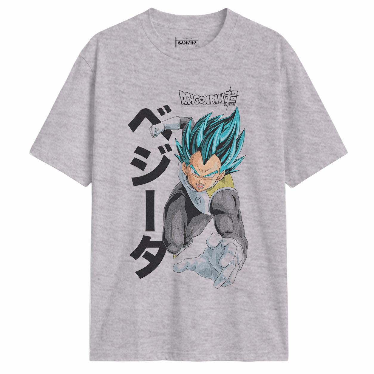 Dragon Ball - Super Saiyan Blue Vegeta — Gris