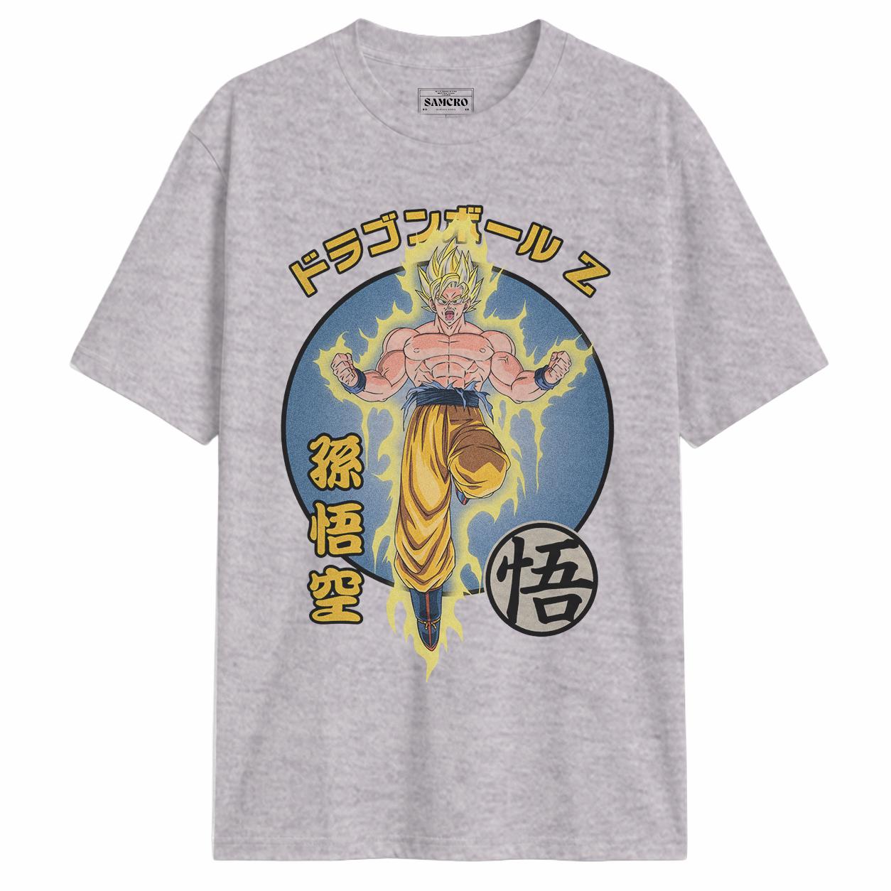 Dragon Ball - Super Saiyan Goku — Gris