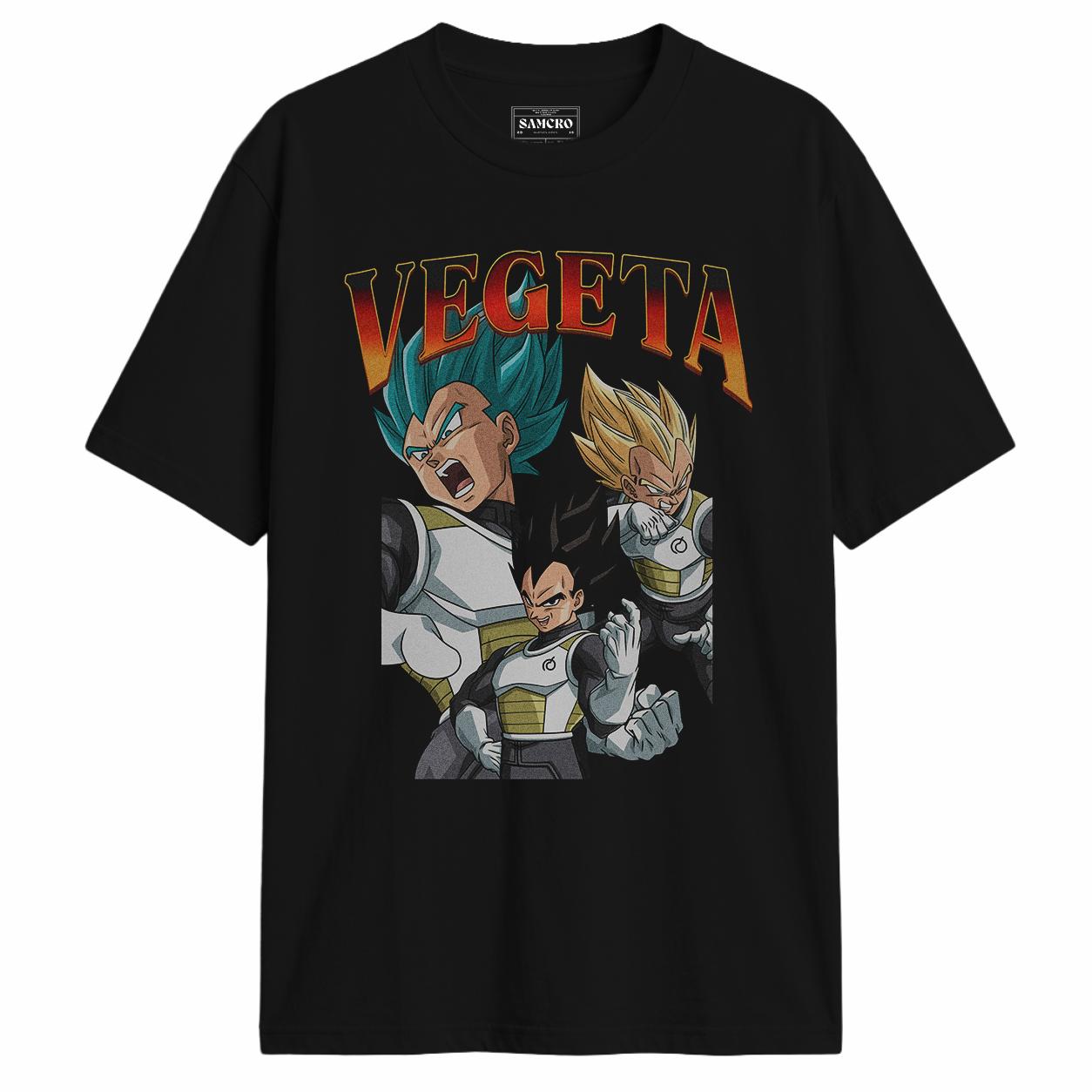 Dragon Ball - Vegeta Collage