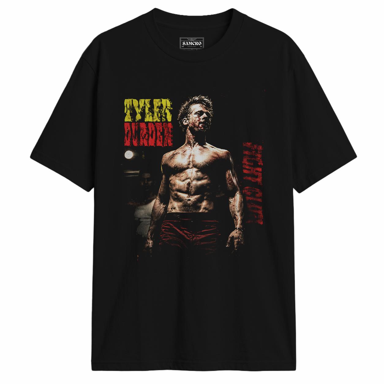 El Club de la Pelea - Tyler Durden Mayhem Chaos Anarchy Soap en color Negro — vista frontal