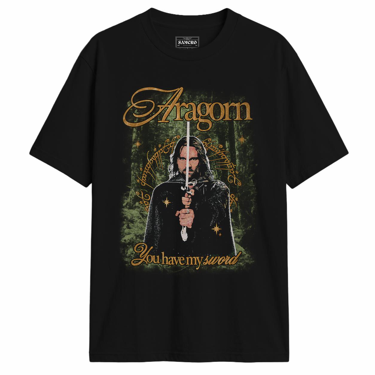 El Señor de los Anillos - Aragorn You Have My Sword