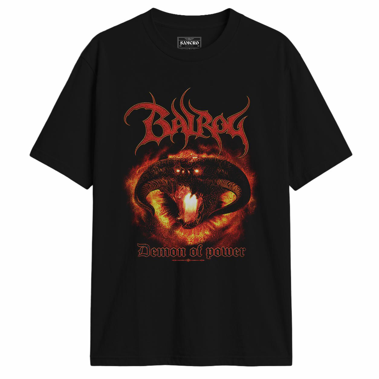El Señor de los Anillos - Balrog Demon of Power