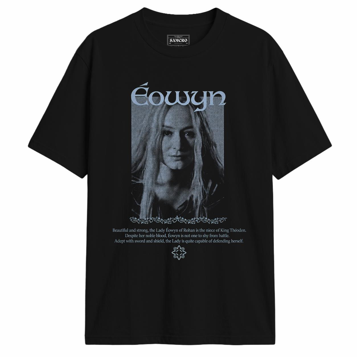 El Señor de los Anillos - Eowyn Shieldmaiden Portrait en color Negro — vista frontal