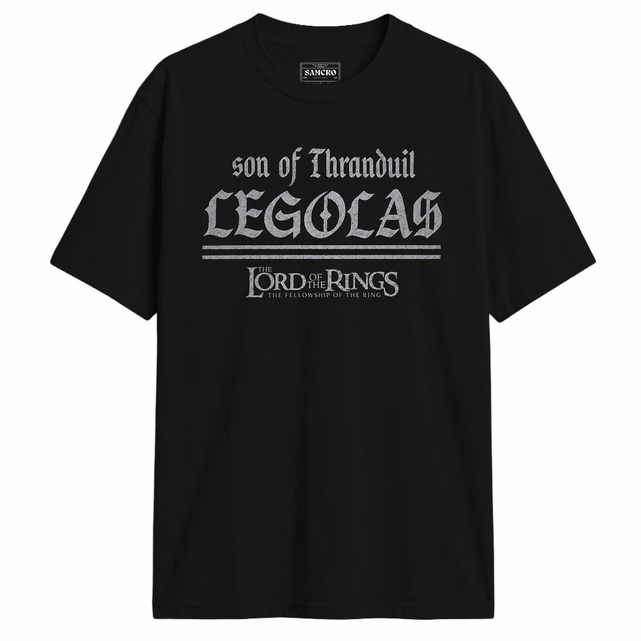 El Señor de los Anillos - Legolas Son of Thranduil en color Negro — vista frontal
