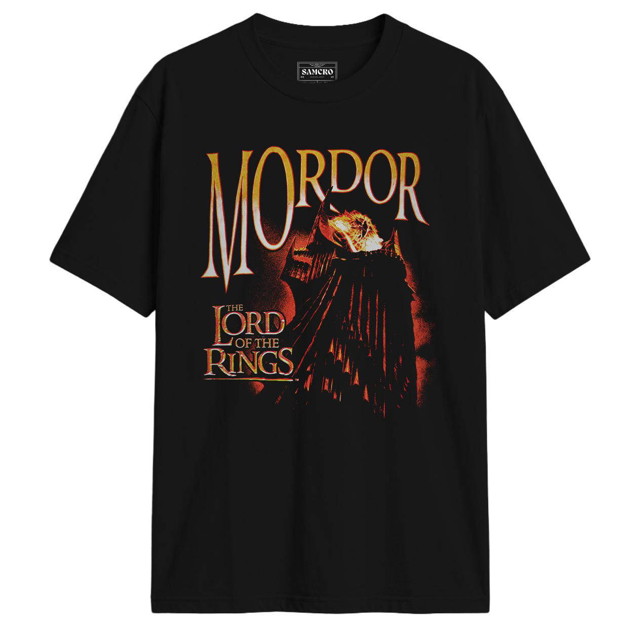 El Señor de los Anillos - Mordor Eye of Sauron en color Negro — vista frontal