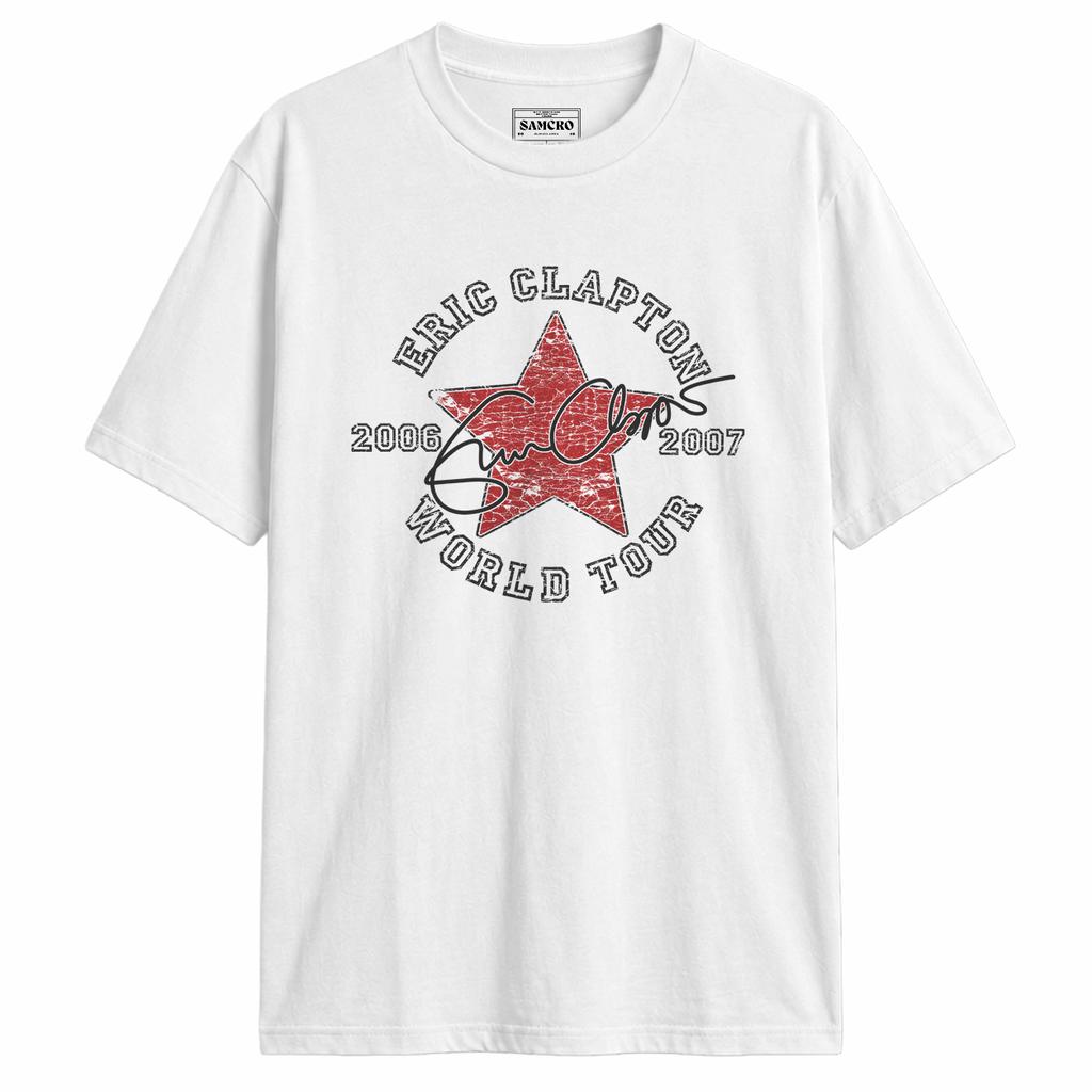 Eric Clapton - 2006 07 World Tour — Blanco