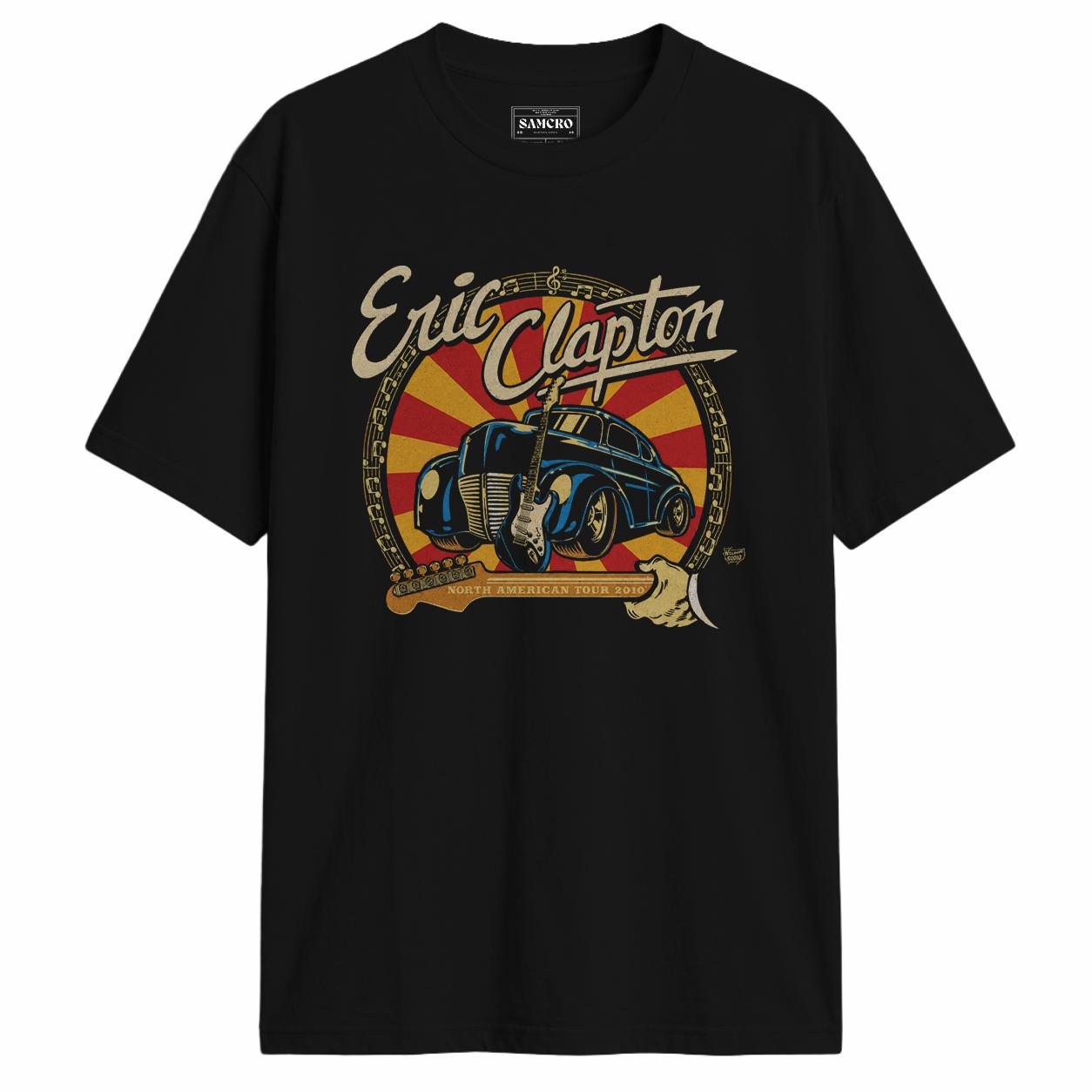 Eric Clapton - 2010 North American Tour
