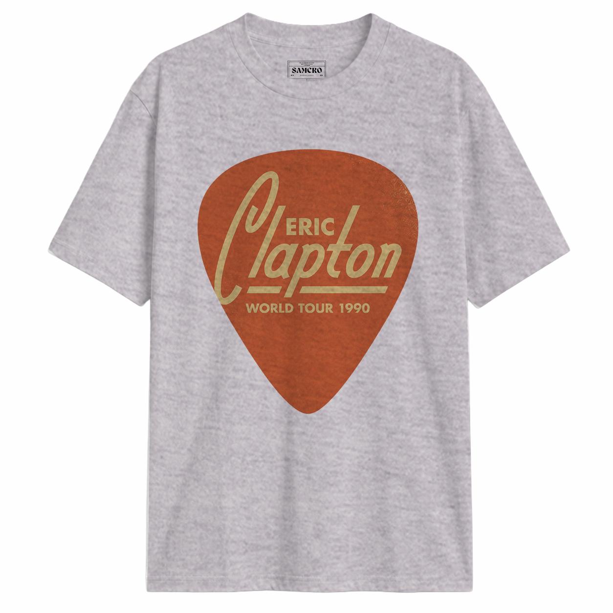 Eric Clapton - Eric Clapton Guitar Pick Yellow — Gris