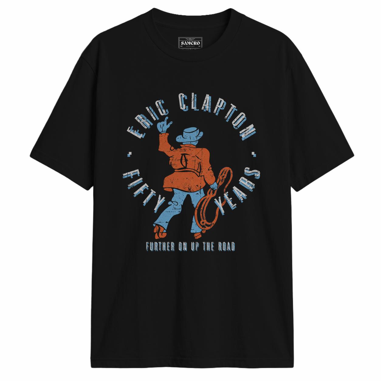 Eric Clapton - Fifty Years Graphic