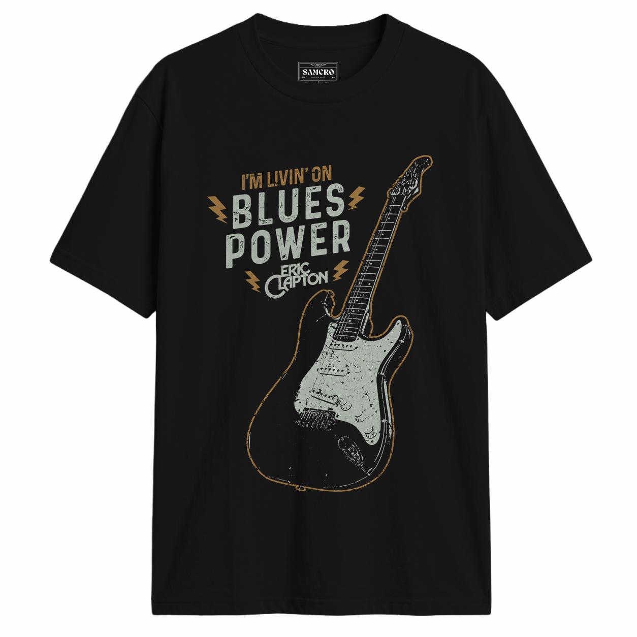 Eric Clapton - Livin on Blues Power