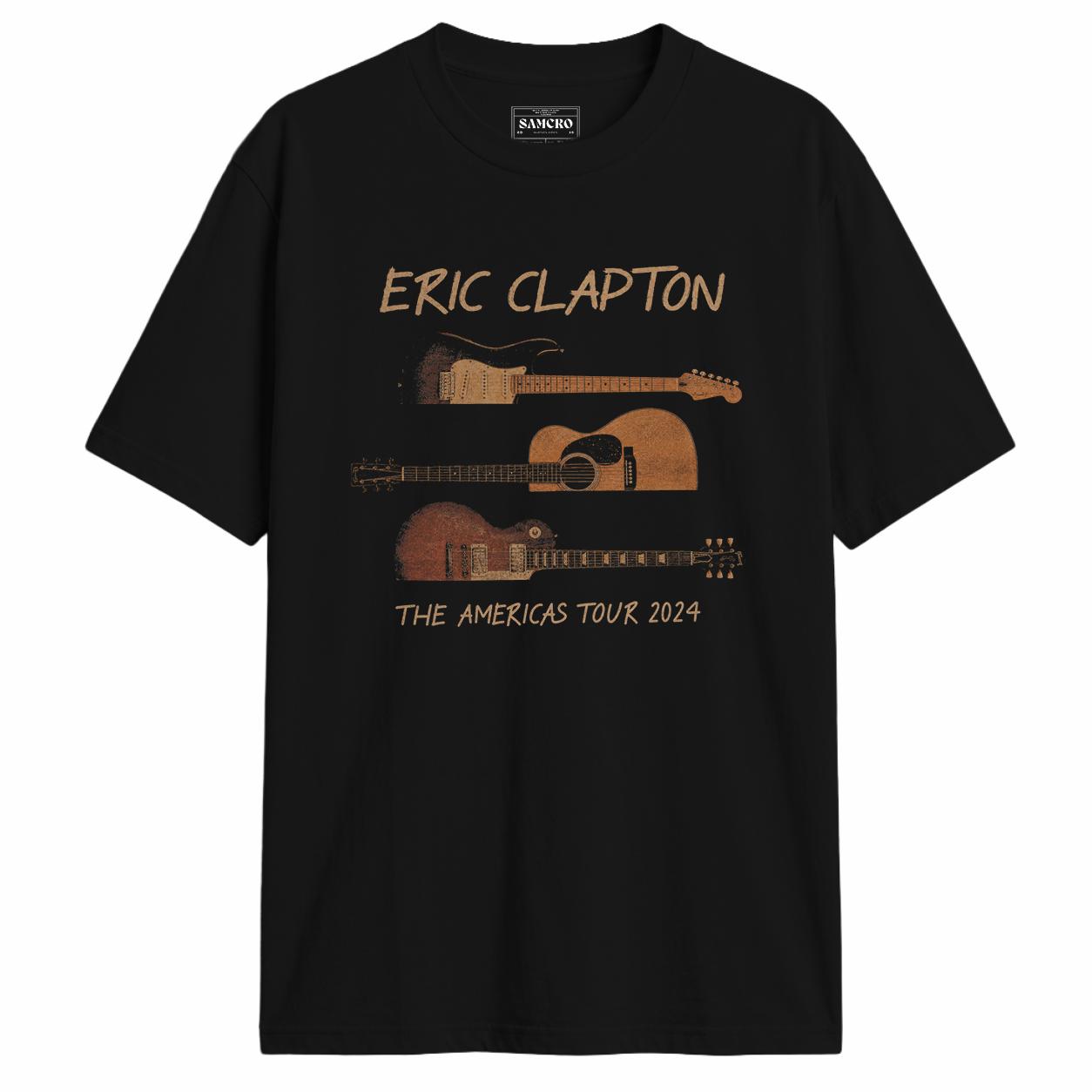 Eric Clapton - Sliced Guitar 2024 Tour